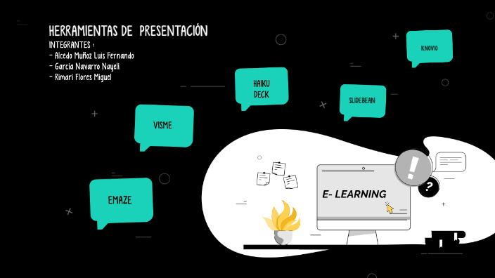 Herramientas de presentacion by LUIS FERNANDO ALCEDO MUÑOZ on Prezi