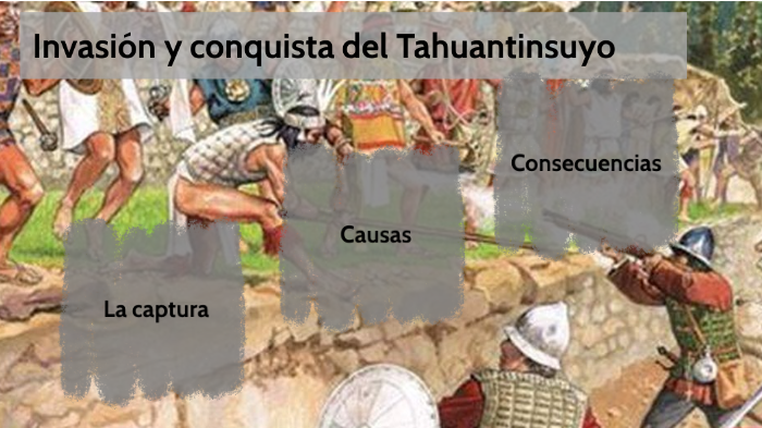 Conquista e invasión del Tahuantinsuyo by Daniel Perea Vivanco on Prezi