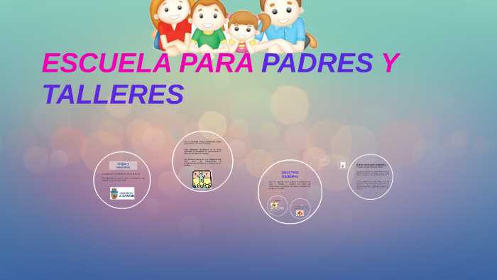 ESCUELA PARA PADRES Y TALLERES by Alexsa Aracely López on Prezi