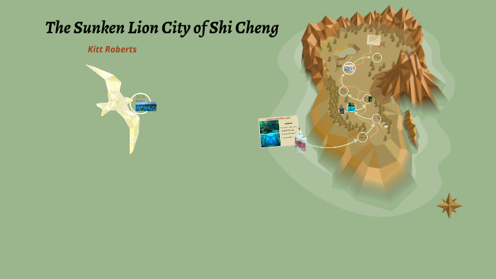 The Sunken Lion City Of Shicheng By Caru Roberts