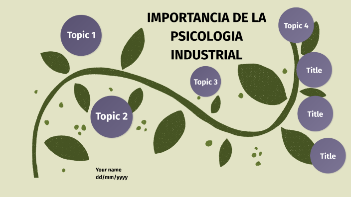 Cual Es La Importancia De La Psicologia Industrial prezi.com