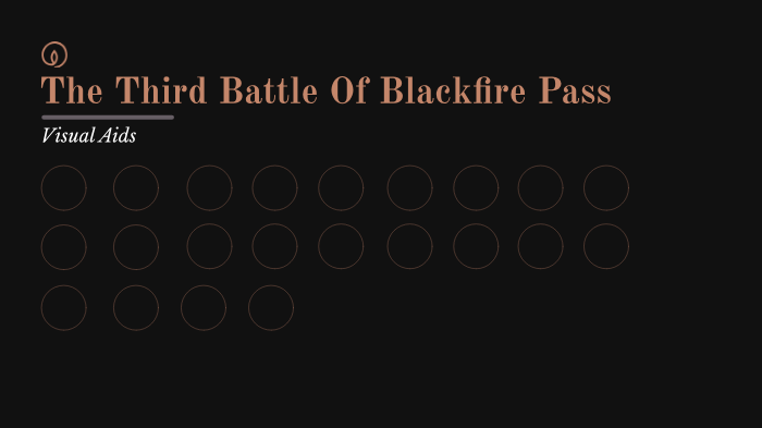 battle of blackfire pass total war