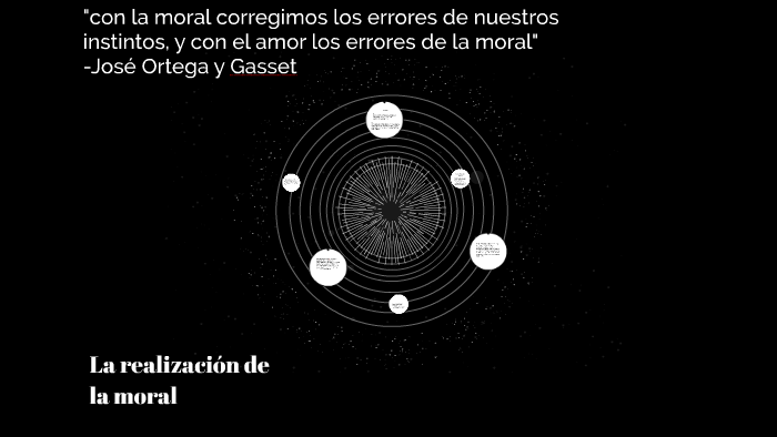 LA REALIZACION DE LA MORAL by claudia martinez