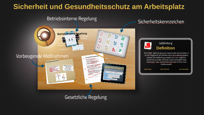 Sicherheit und Gesundheitsschutz am Arbeitsplatz by Sarah Floli on Prezi