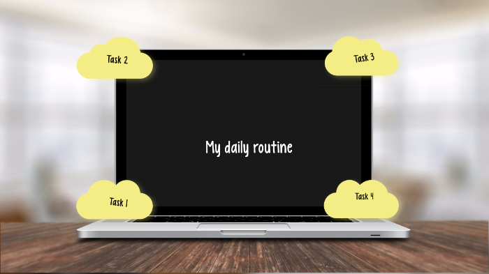 My daily routine by David Grande Romero on Prezi