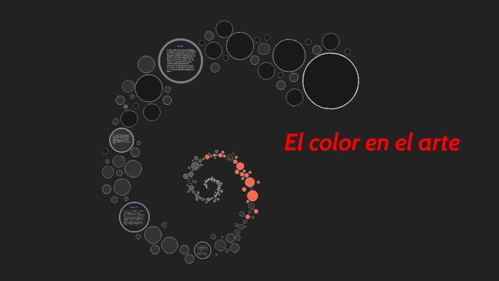 el color en el arte by on Prezi