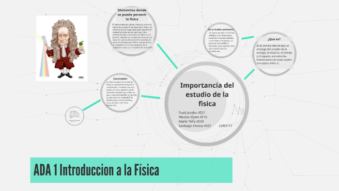 Importancia del estudio de la fisica by Fuad Alfredo