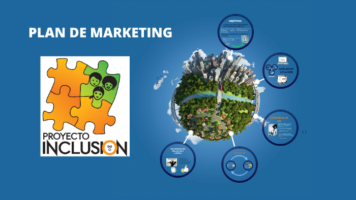 PLAN DE MARKETING by Lissette Peña on Prezi