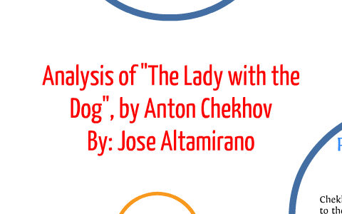 the lady with the dog analysis
