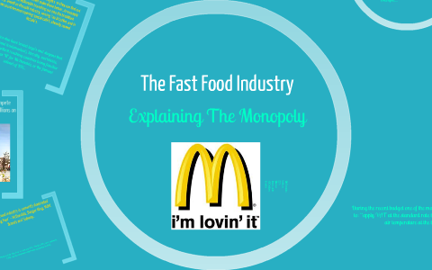 Fast Food Monopolies By Samuel Harper