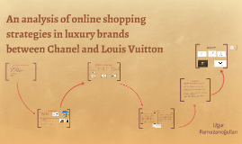 lager sne hvid Portræt An analysis of online shopping strategies in luxury brands by xxx xxx