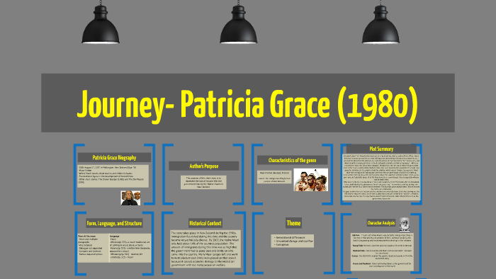 the journey patricia grace