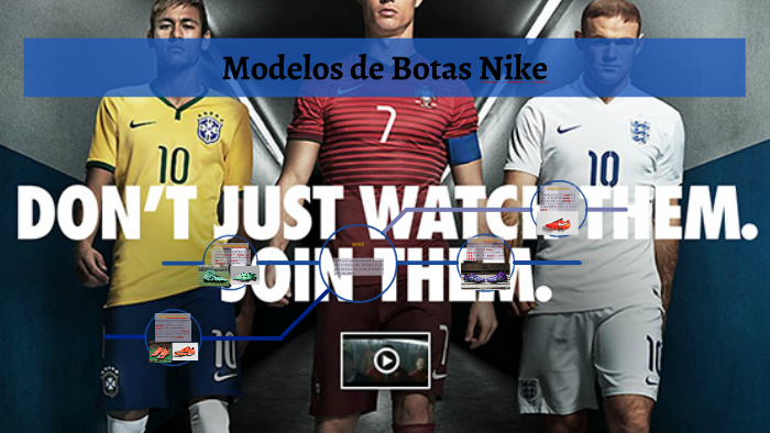 modelos de botas nike
