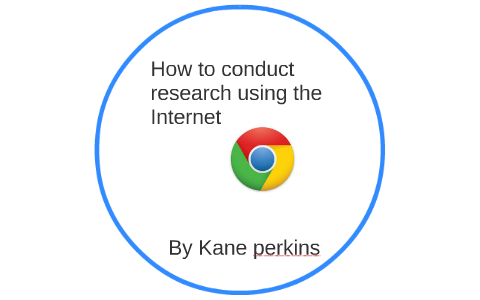 how to conduct research on the internet