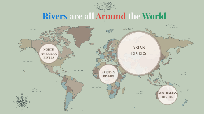 Major rivers of the world by Aleksandr Kazantcev on Prezi