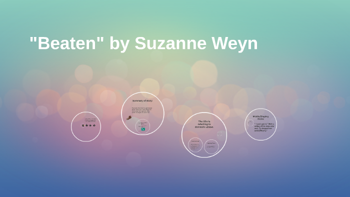 Empty by Suzanne Weyn Empty by Suzanne Weyn