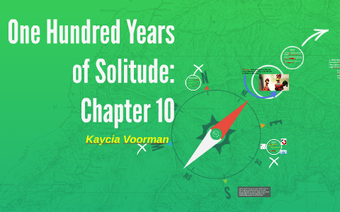 100 years of solitude chapter 10 summary