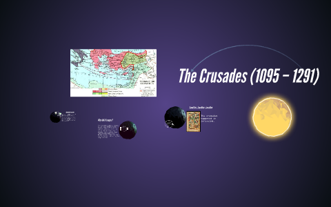 THE CRUSADES 1095 1291 visual data 4