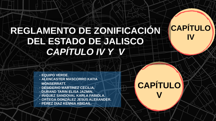 REGLAMENTO DE ZONIFICACIÓN CP 4 Y 5 by Cecilia Desiderio on Prezi