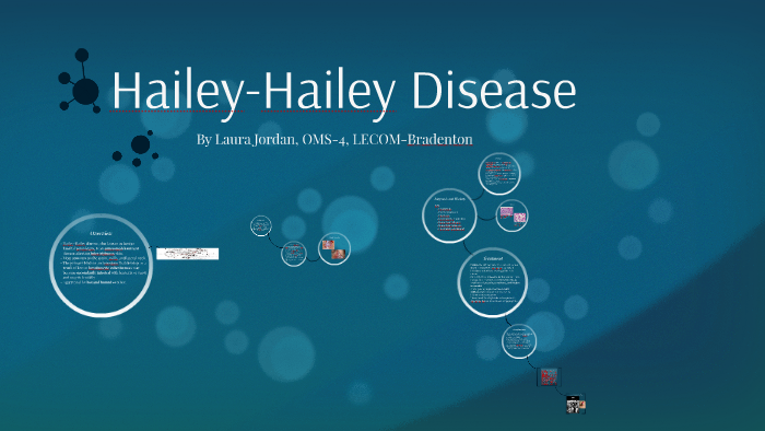 Hailey Hailey Disease By Laura Jordan