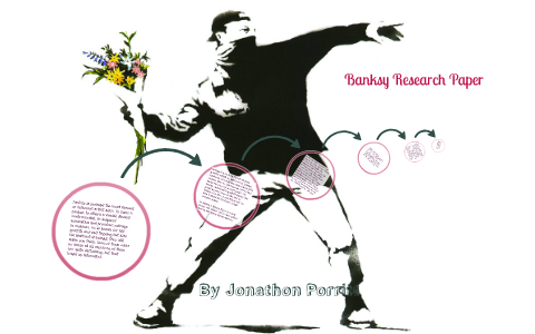 Banksy research paper 07 image