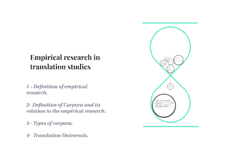 empirical research in translation and intercultural studies