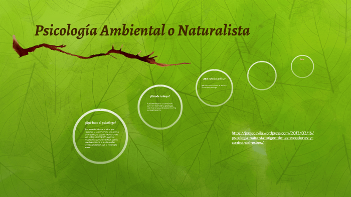 Psicologia naturalista online