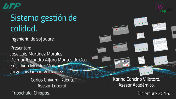 Sistema gestión de calidad. by luis garcia on Prezi