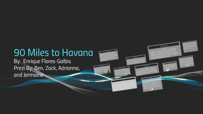 90 Miles To Havana By Benjamin Kline 90 Miles To Havana By Benjamin Kline