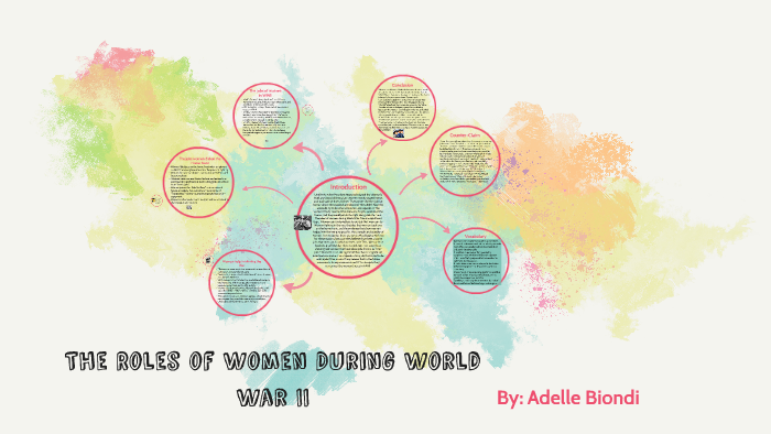 The Roles of Women During World War II by Adelle Biondi on Prezi