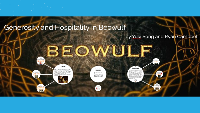 Beowulf Generosity And Hospitality By Ryan Campbell