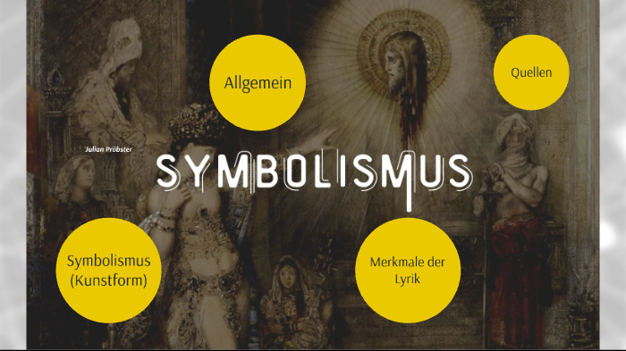 Symbolismus Literatur Wann