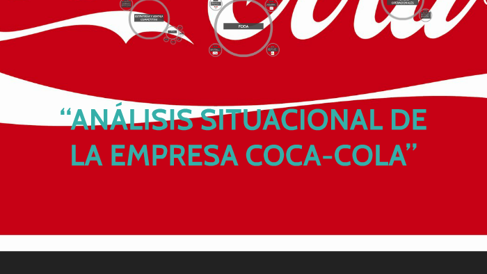 “ANÁLISIS SITUACIONAL DE LA EMPRESA COCACOLA” by Richard Mendoza Ortega