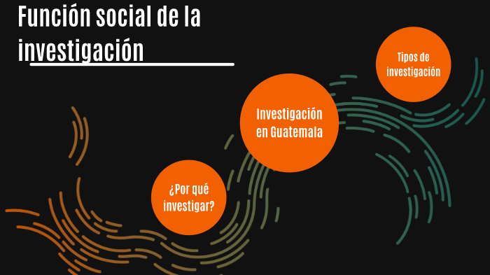 Cuál Es La Función Social De La Investigación