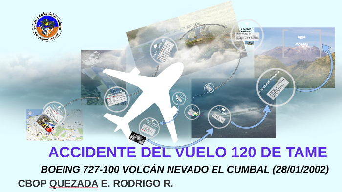 CBOP QUEZADA RODRIGO ACCIDENTE DEL VUELO 120 DE TAME by Rodrigo Rafael