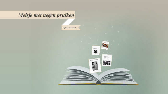 Meisje met negen pruiken by Amal El on Prezi