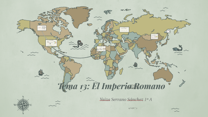Tema 13: El Imperio Romano by Yaiza Serrano on Prezi