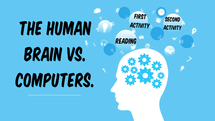 human brain versus computer essay brainly