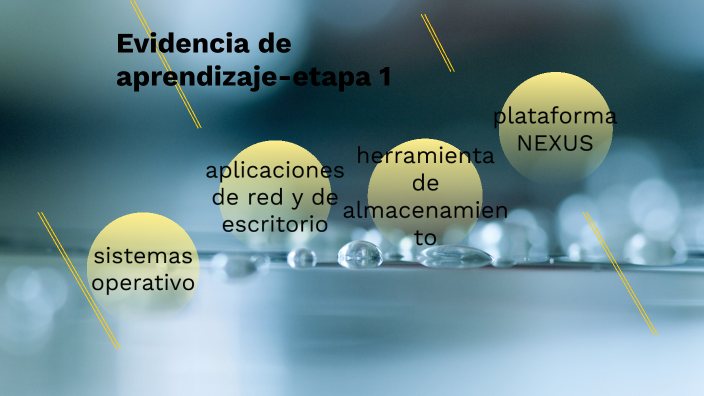 evidencia de aprendizaje de la etapa 1 by Guillermo Flores on Prezi
