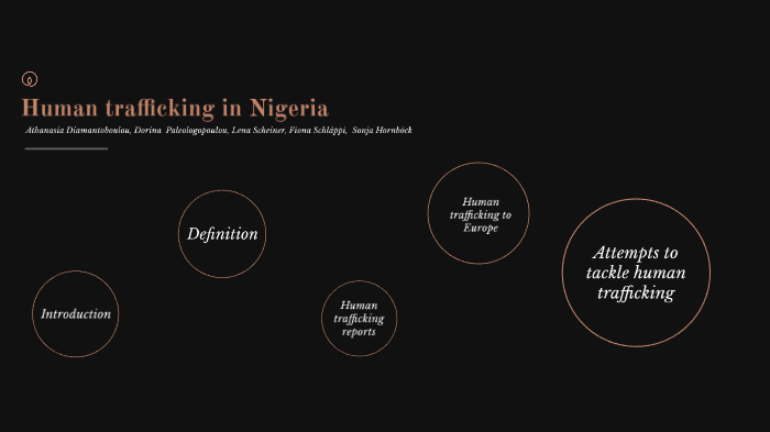 literature review on human trafficking in nigeria