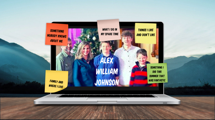 my presentation by Alex Johnson on Prezi