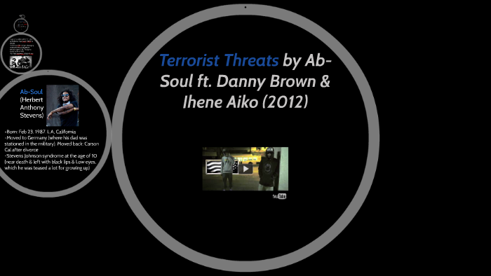 ab soul terrorist threats
