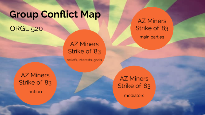 Conflict Map by Nic Seaman on Prezi