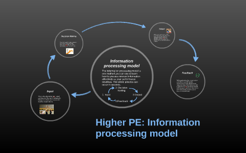processing information model