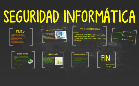 SEGURIDAD INFORMÁTICA by Pablo Tejero on Prezi