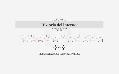 Historia Del internet by Jair Elias Araujo Vargas on Prezi