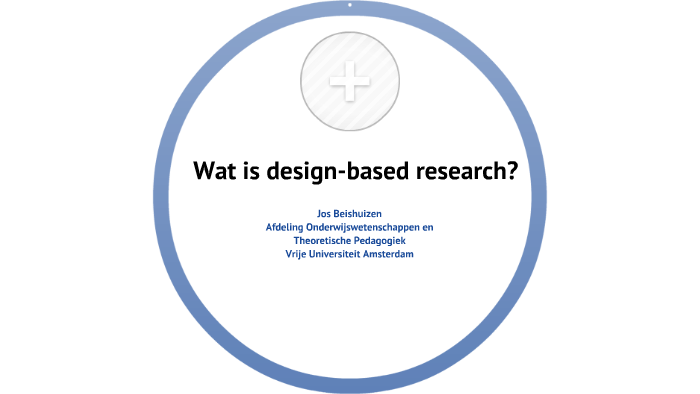 design based research nederlands