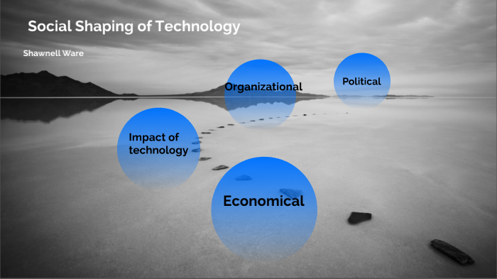 introductory essay the social shaping of technology