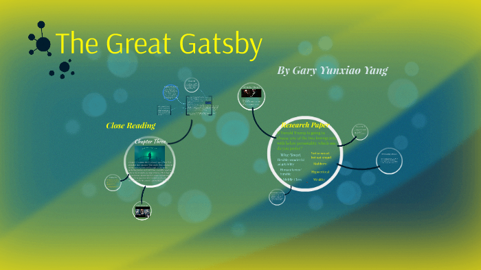 The Great Gatsby by Gary Yang on Prezi