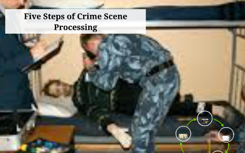 Police Processing Five Steps of Crime Scene Processing by Nick Dixon on Prezi